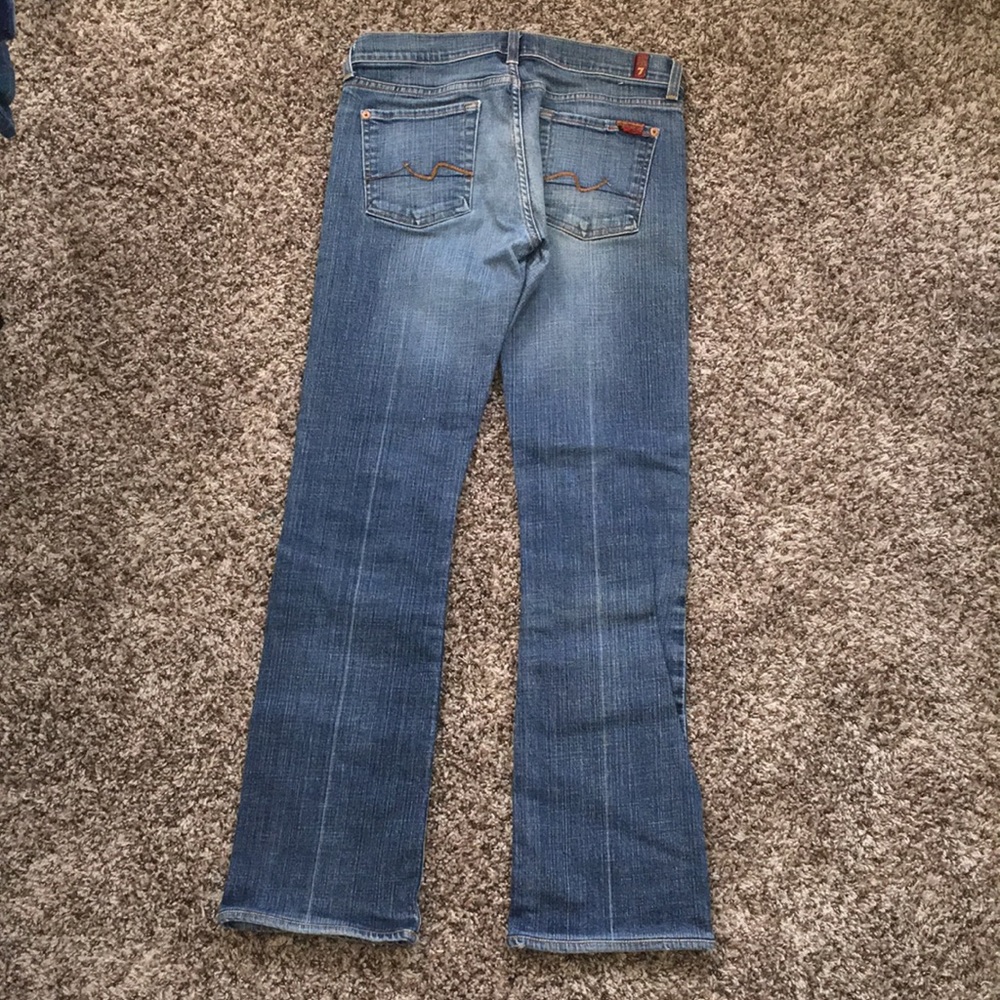 7 For All Mankind Bootcut Jeans - Picture 2 of 3
